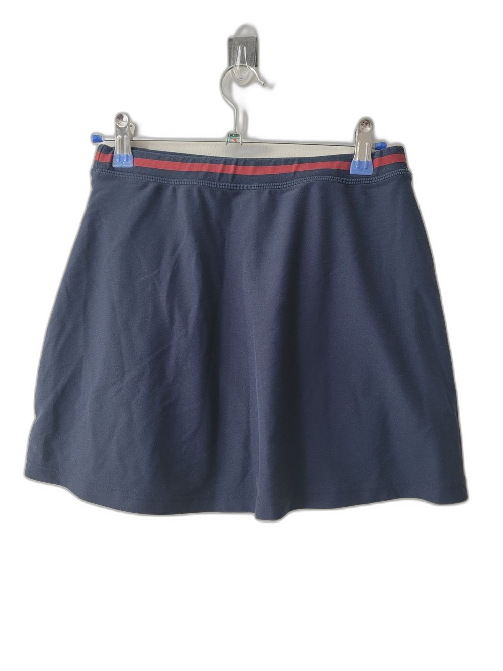 WeWoreWhat Mini Skirt Blue Red Size M - Picture 2 of 9